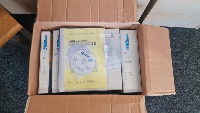 Used TECNinox Fermenter/Bioreactor