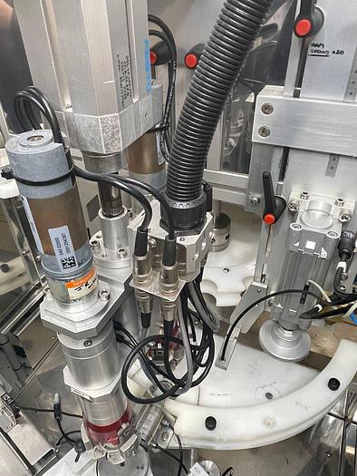 Used Cap Coder Twin Head Screw Capper