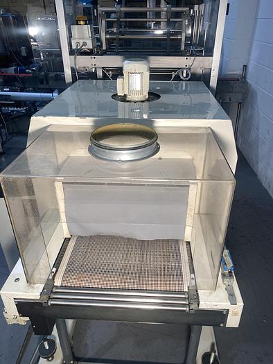 Used Pester PEWO-pack 450 SN Stretch Banding Machine L/H input feed