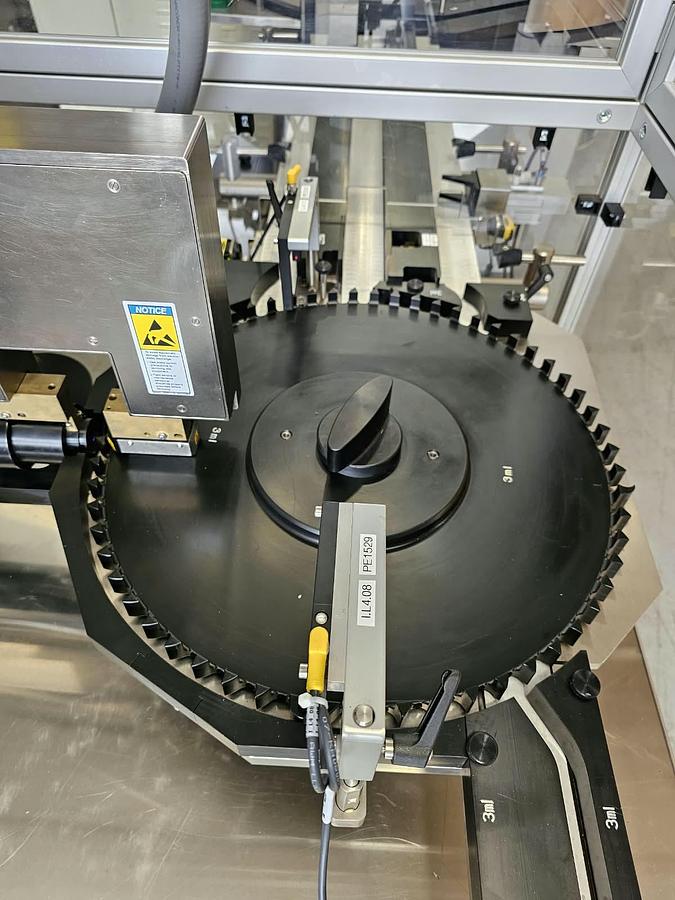 Used Lighthouse PULSAR VISTA/O Headspace Inspection System