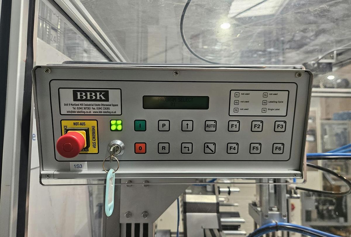 Used BBK Rapid S Pick & Apply Labeller