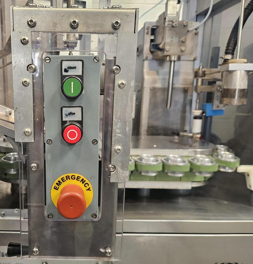 Used Norden NM700-HA Plastic & Laminate Tube Filler