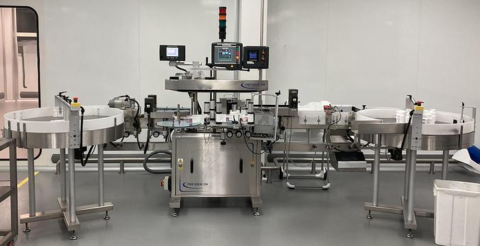 Used Premier P250 Wrap Labeller