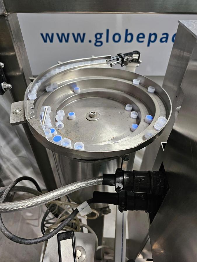 Used Wick Minican Universal Test Tube Filler, Capper & Labeller