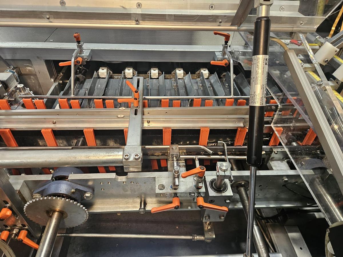 Used Norden Nordenpac 702-N Horizontal Cartoner