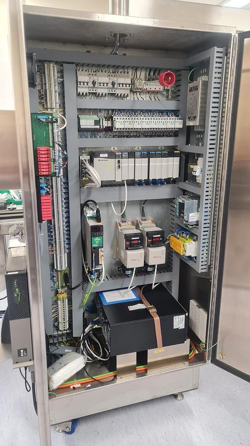 Used Lighthouse PULSAR VISTA/O Headspace Inspection System
