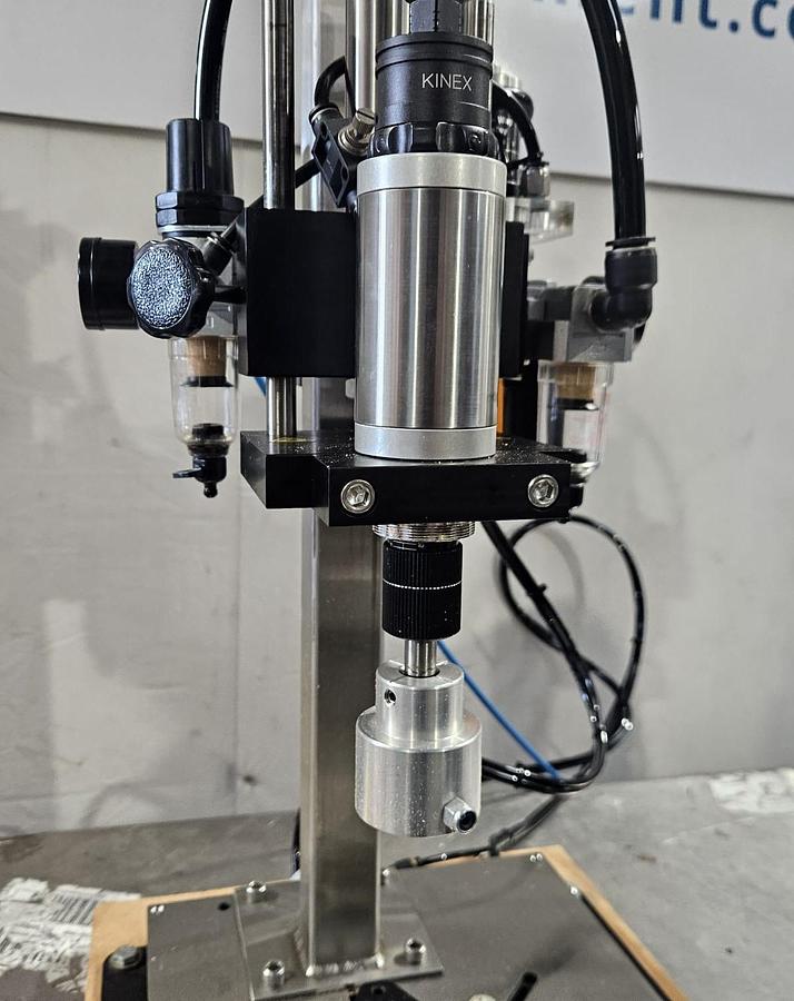 Used Kinex Bench Top Capper