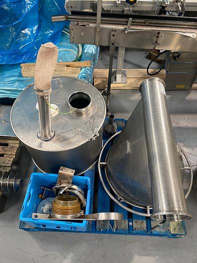 Used All-Fill CMR Volumetric Powder Filler