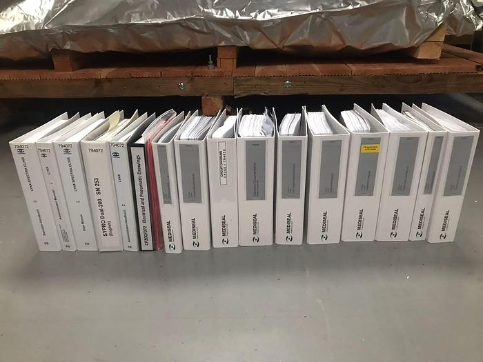 Used Mediseal (Klockner) CP200 Blister Packer