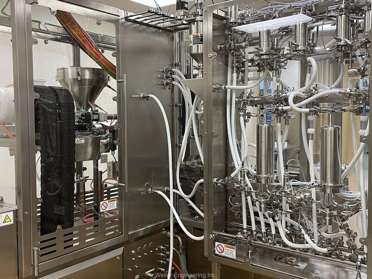 Weiler LAB+ Blow/Fill/Seal Machine