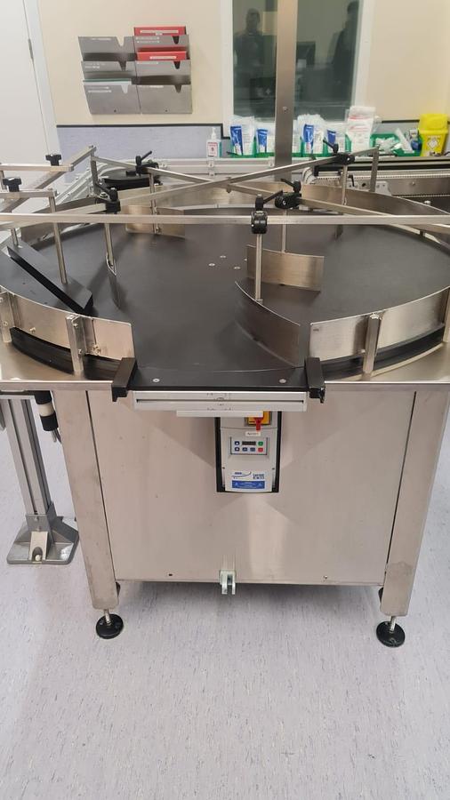 Used Lighthouse PULSAR VISTA/O Headspace Inspection System
