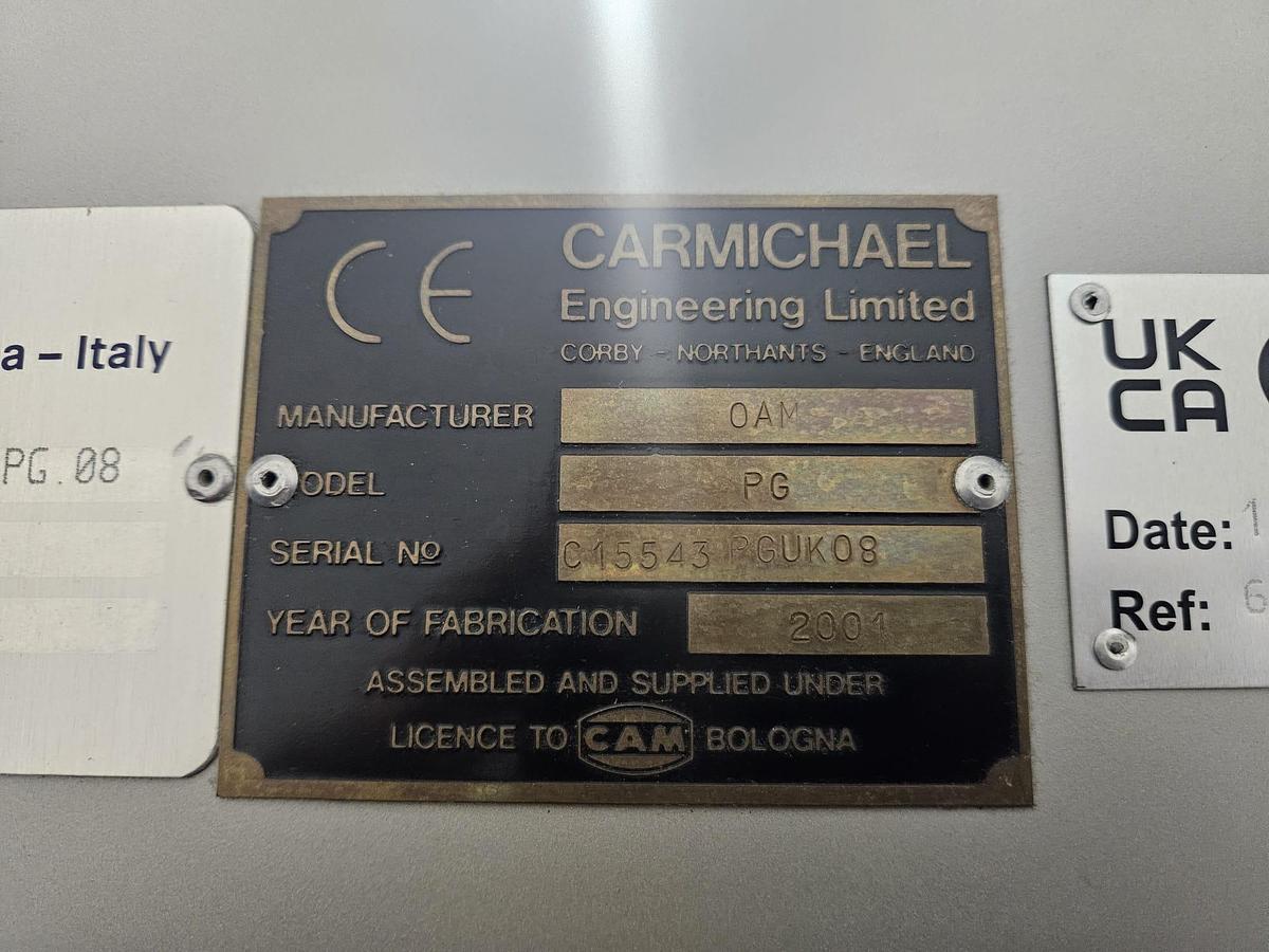 Used CAM PG Horizontal Cartoner