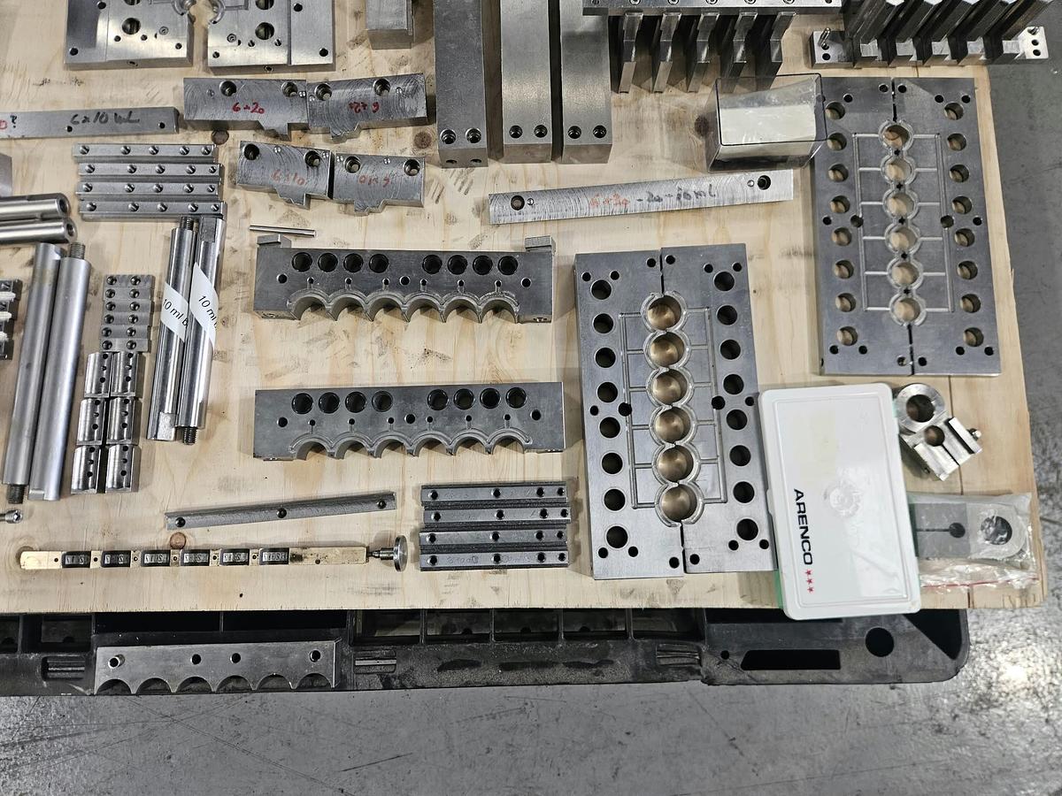 Used Rommelag Bottelpack 3012M Blow-Fill-Seal Machine