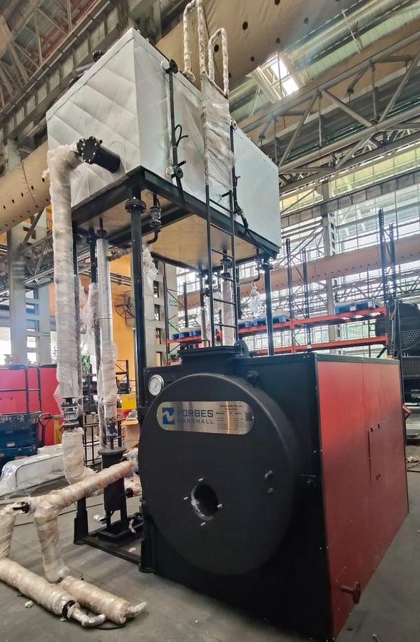 Used Forbes Marshall Steam Boiler