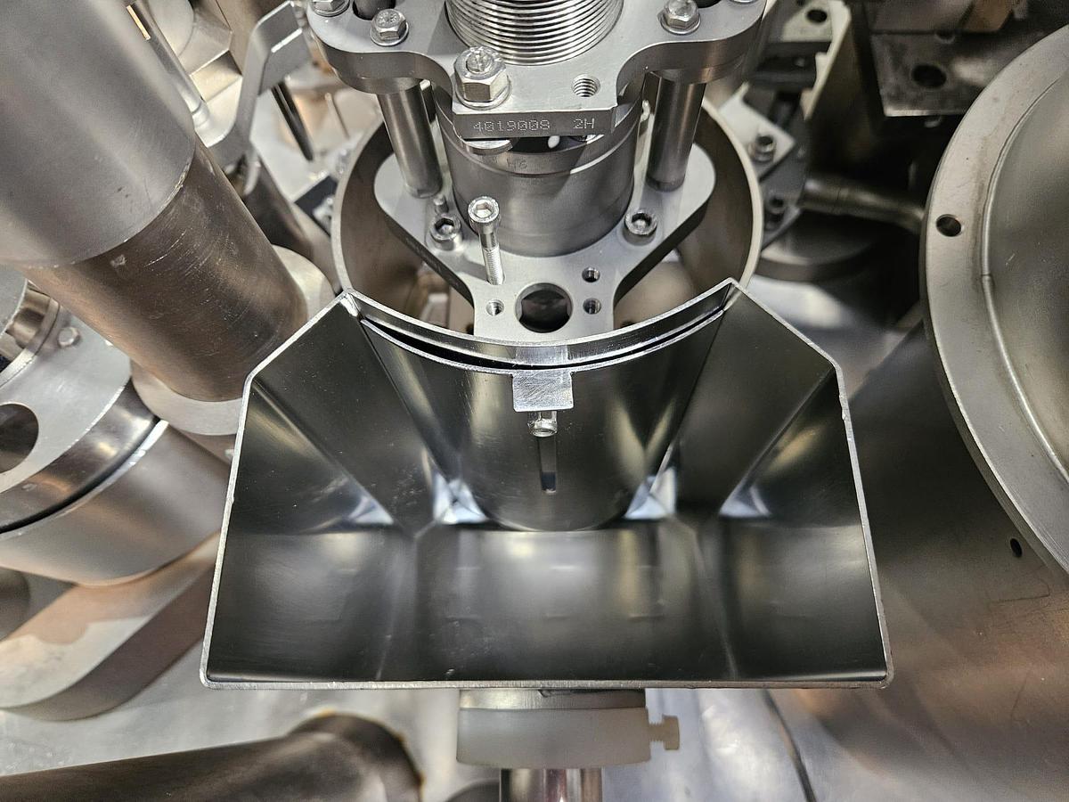 Used IMA Zanasi 6F Capsule Filler