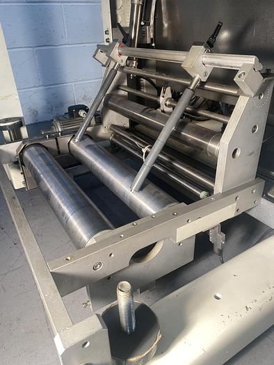 Used Pester PEWO-pack 450 SN Stretch Banding Machine L/H input feed