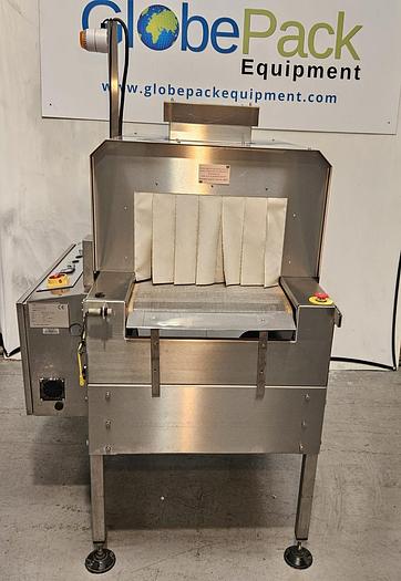 Used Burnley PEM500/300 Heat Shrink Tunnel