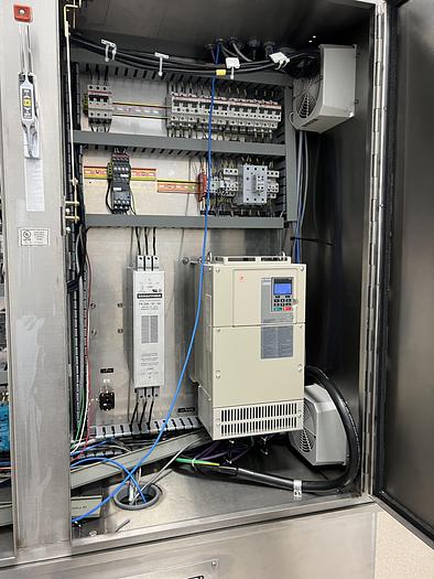 Used Weiler 640 Blow-Fill-Seal LVP Machine with Cap Welder - 100ml