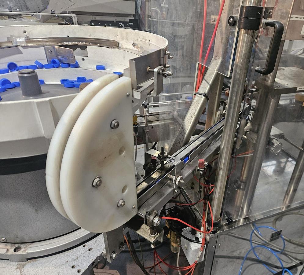 Used King 4 Head Liquid Filling & Capping Line