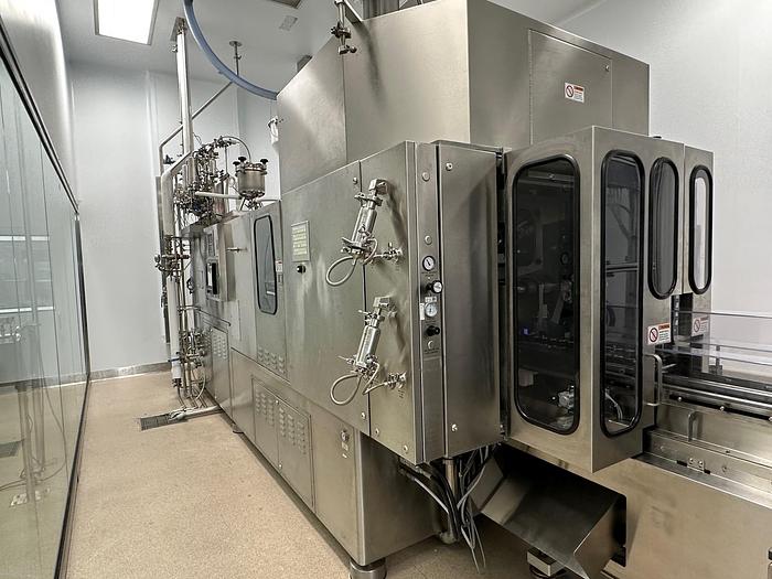 Used Weiler 640 Blow-Fill-Seal LVP Machine with Cap Welder - 100ml