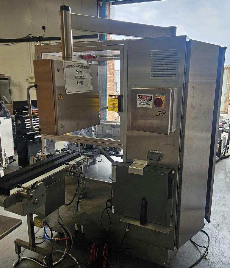 Used Lighthouse PULSAR VISTA/O Headspace Inspection System