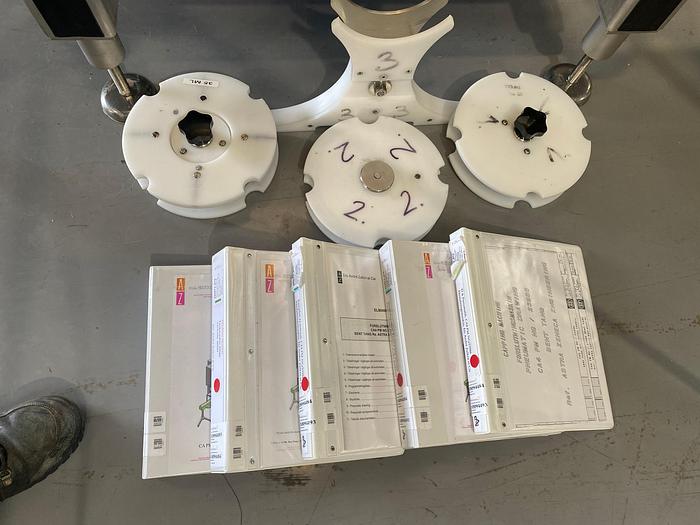 Used Zalkin CA4 Screw Capper