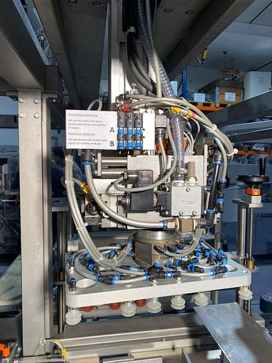 Used Skinetta CP150 Case Packer