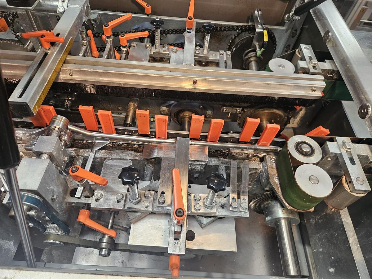 Used Norden Nordenpac 702-N Horizontal Cartoner