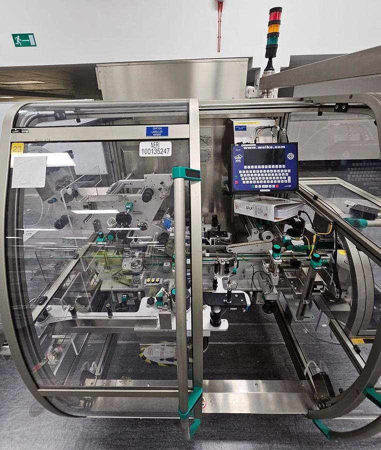 Used Mediseal Klöckner Medipak CP-400/P-3000 Blister Packing Line