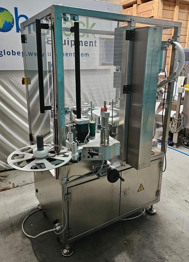 Used Wick Minican Universal Test Tube Filler, Capper & Labeller