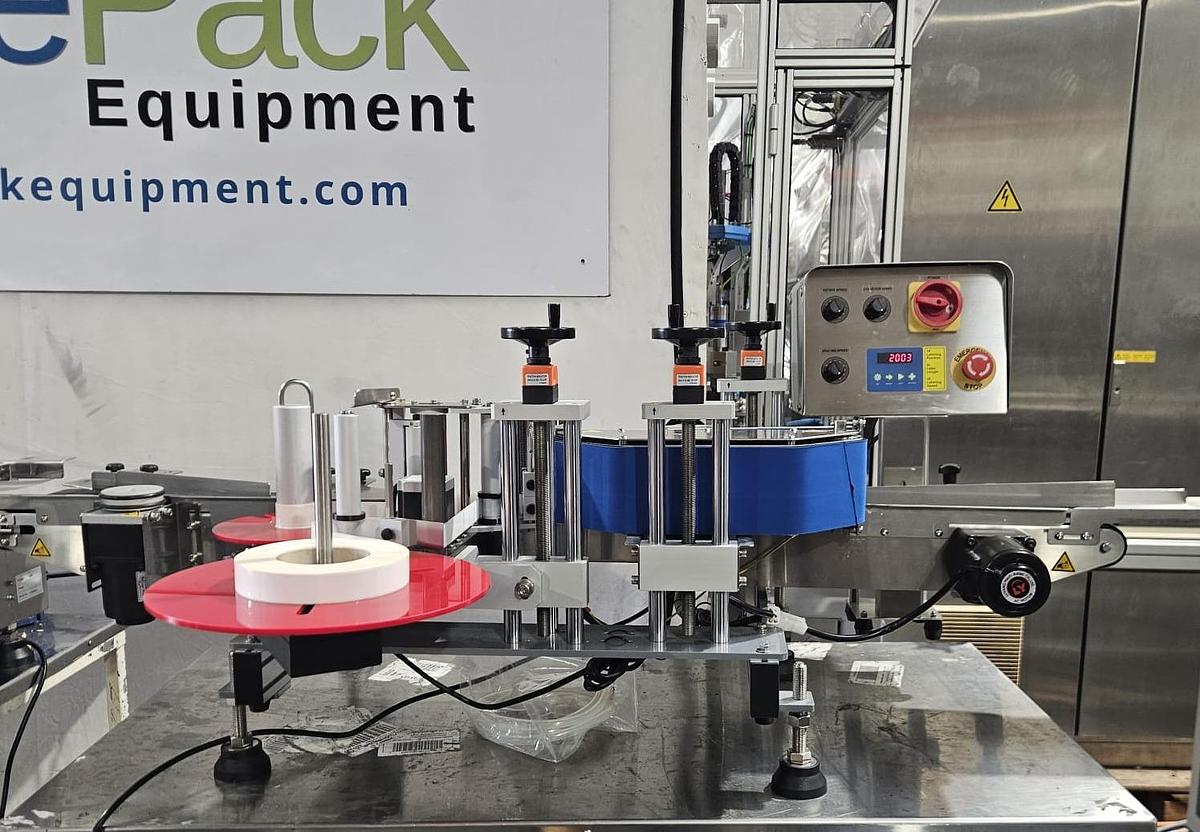 Used Bench Top Filling, Capping & Labelling Line