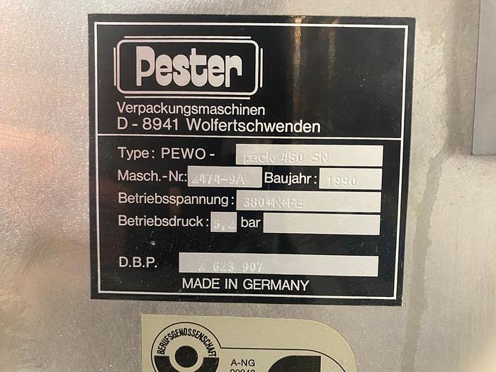 Used Pester PEWO-pack 450 SN Stretch Banding Machine