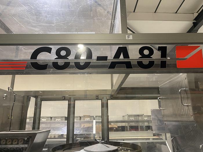 Used IMA C80/A81 Blister Packaging Line