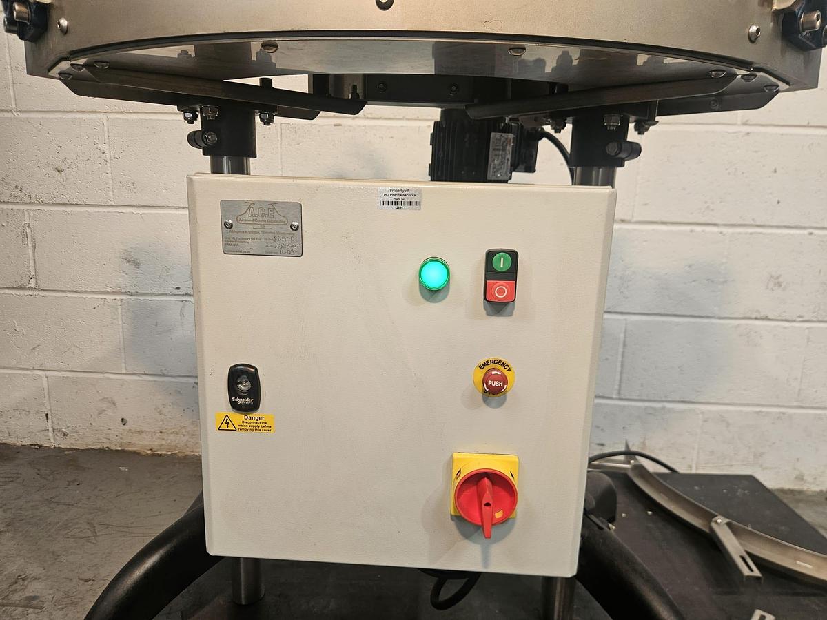 Used A.C.E. 90 Degree Conveyor