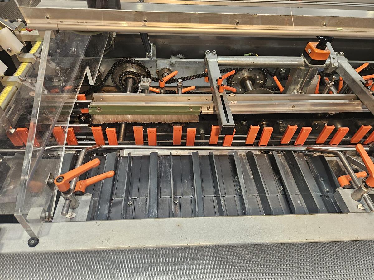 Used Norden Nordenpac 702-N Horizontal Cartoner