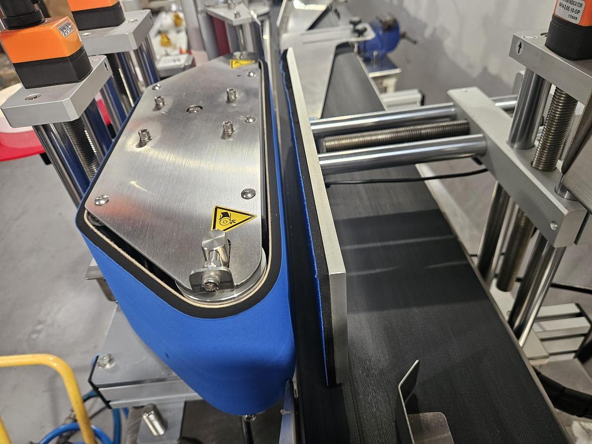 Used Bench Top Filling, Capping & Labelling Line