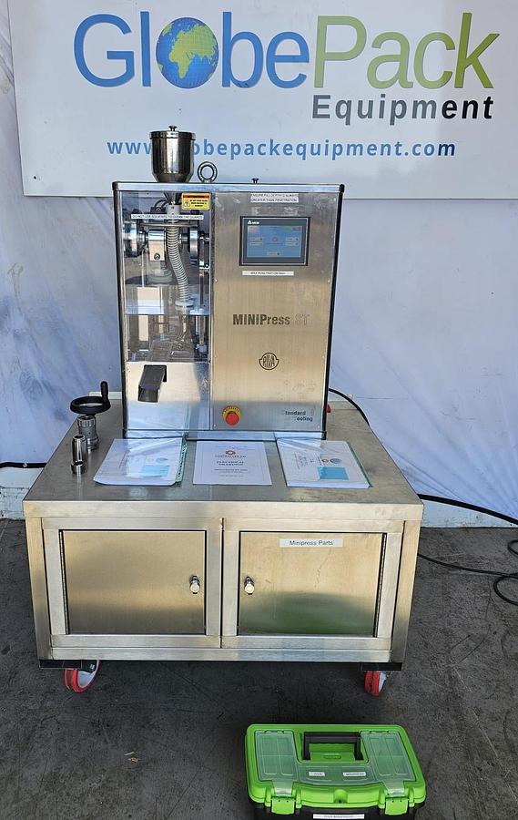 Used Riva Minipress ST Single Station Tablet Press