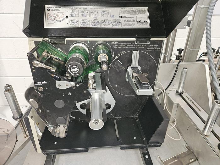 Used BBK Single Sided Wrap Labeller