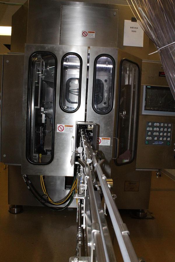 Refurbished Weiler 640 Blow/Fill/Seal Machine