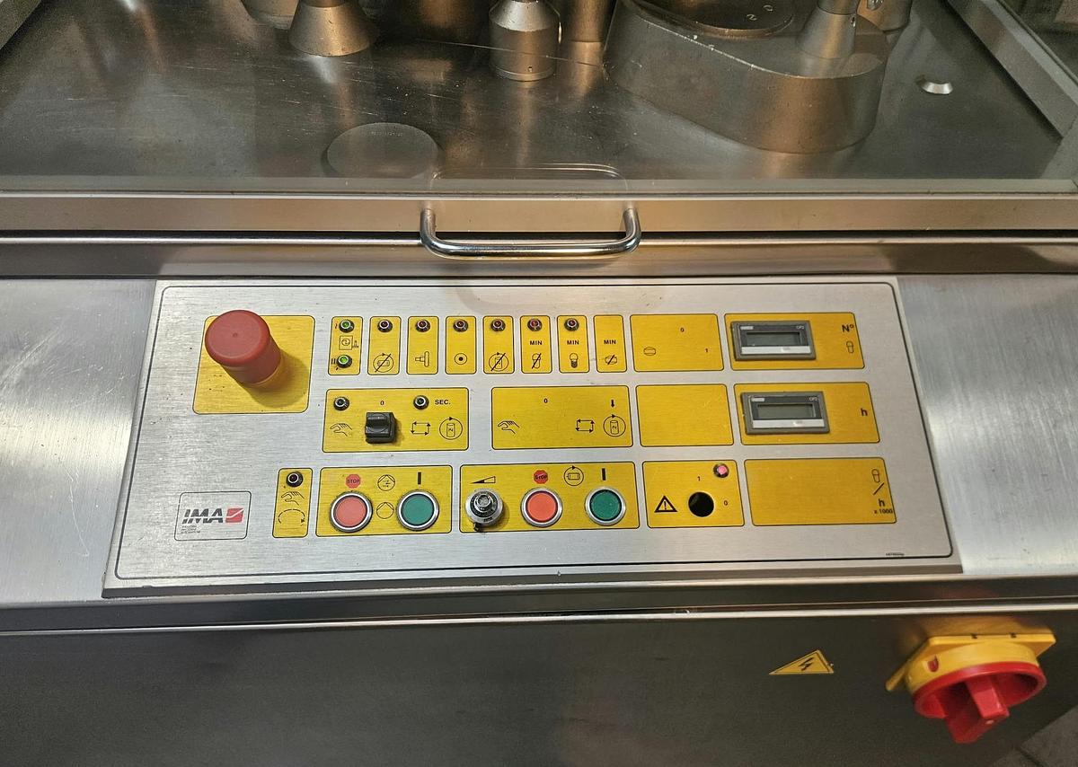 Used IMA Zanasi 6F Capsule Filler