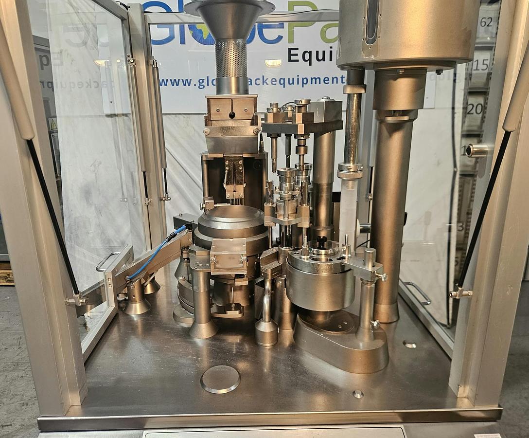 Used IMA Zanasi 6F Capsule Filler