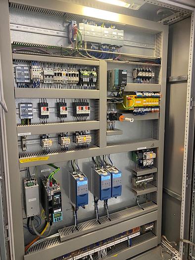 Used All-Fill CMR Volumetric Powder Filler