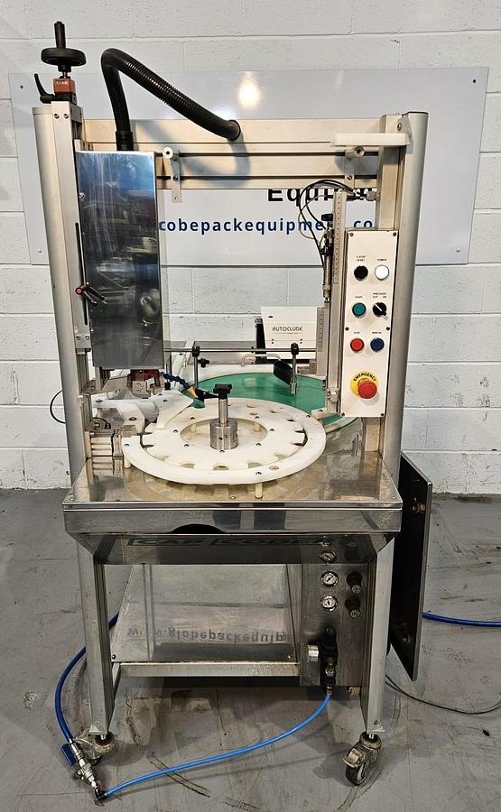 Used Cap Coder Monoblock Filler & Capper