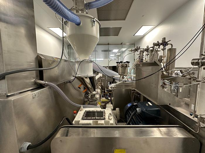 Used Weiler 640 Blow-Fill-Seal LVP Machine with Cap Welder - 100ml