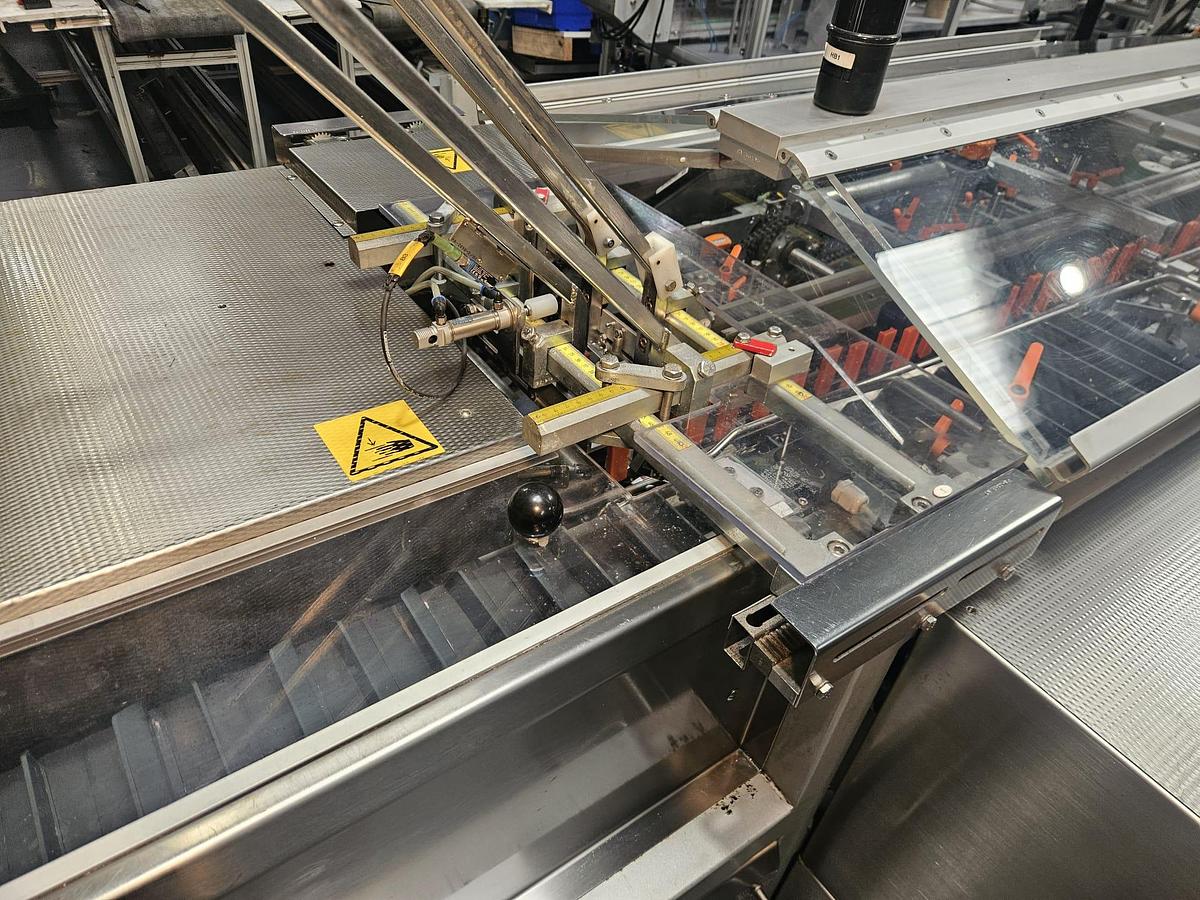 Used Norden Nordenpac 702-N Horizontal Cartoner