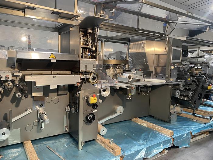 Used IMA C80/A81 Blister Packaging Line