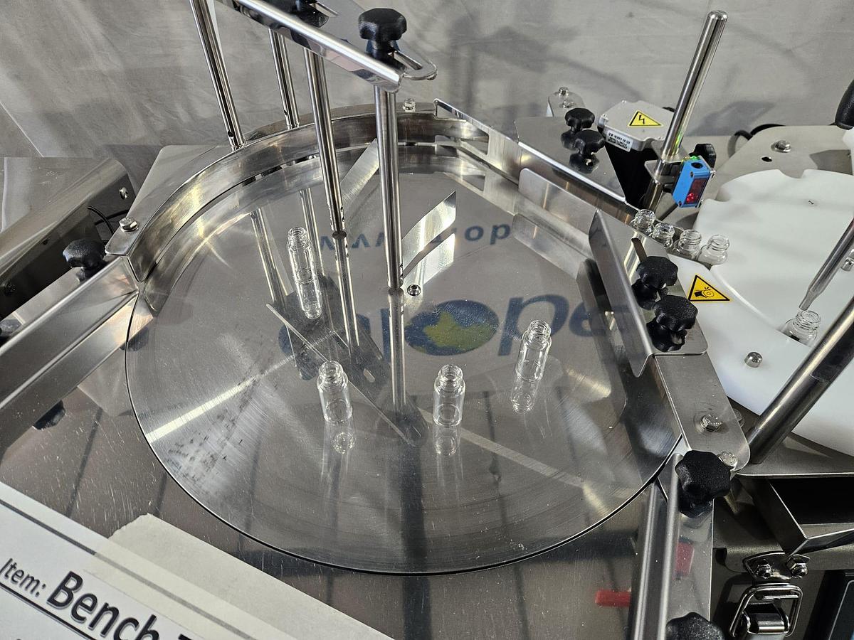 Used Bench Top Filling, Capping & Labelling Line