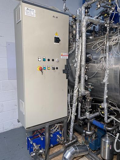 Used De Lama DLOM-HP Double Door Autoclave