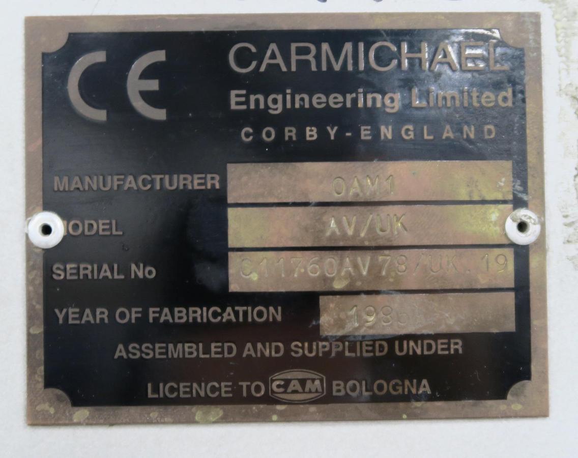 Used CAM AV Vertical Cartoner