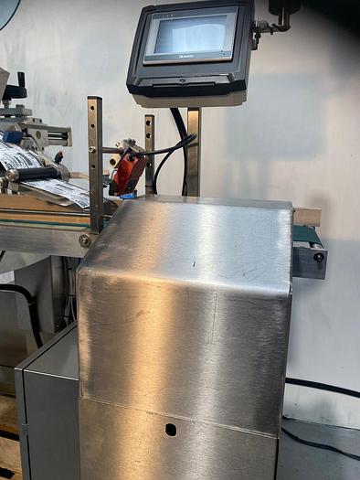 Used Premier P100 Top Labeller